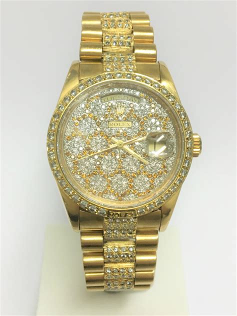 rolex horloge met diamanten|rolex heren horloge.